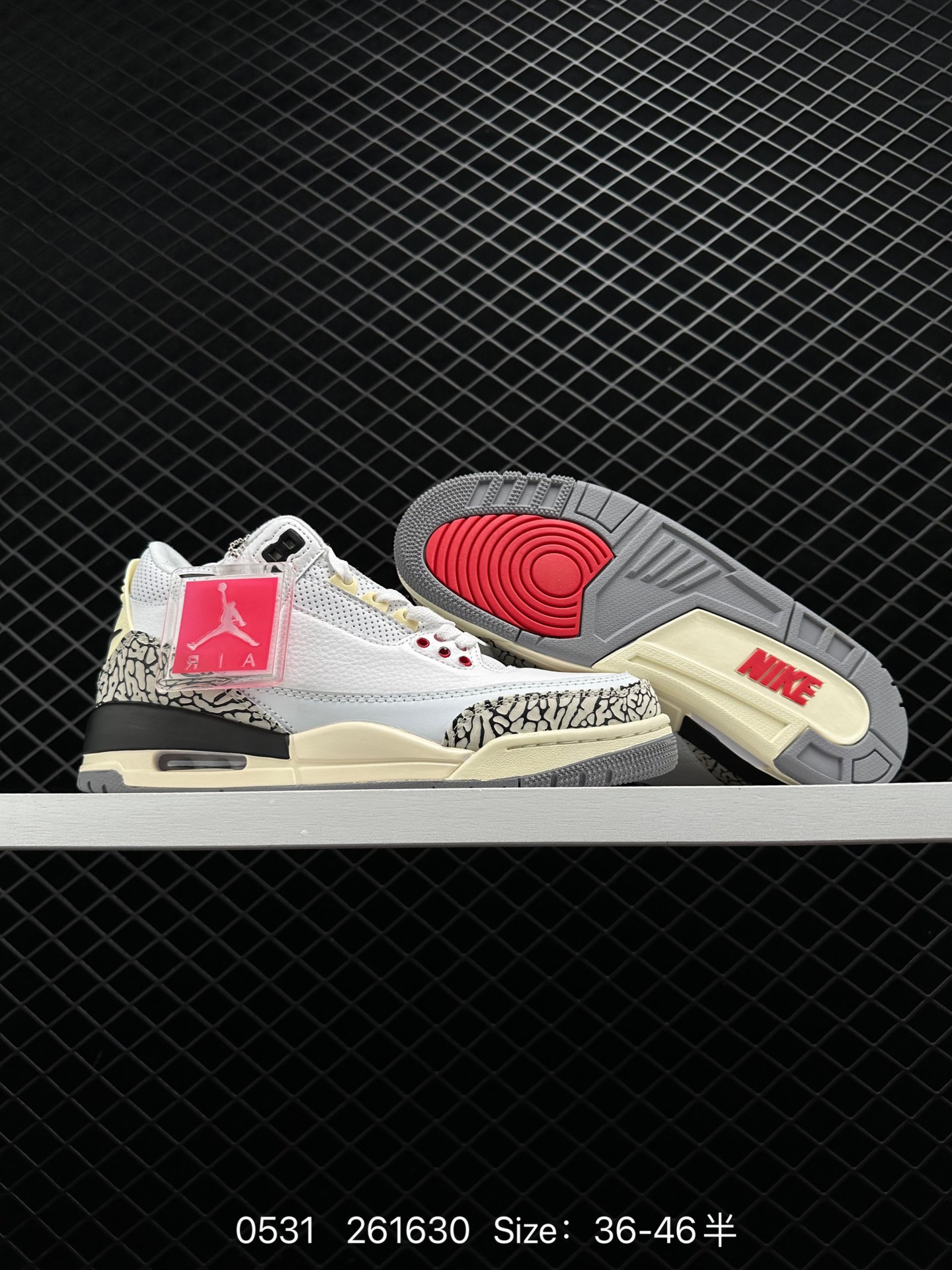 Nike Air Jordan 3 RetroDesert Cement